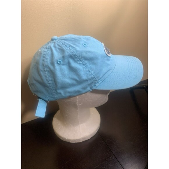 Life is Good Womens Navy Adjustable Back Embroidered Baseball Cap Hat OS - Picture 5 of 8